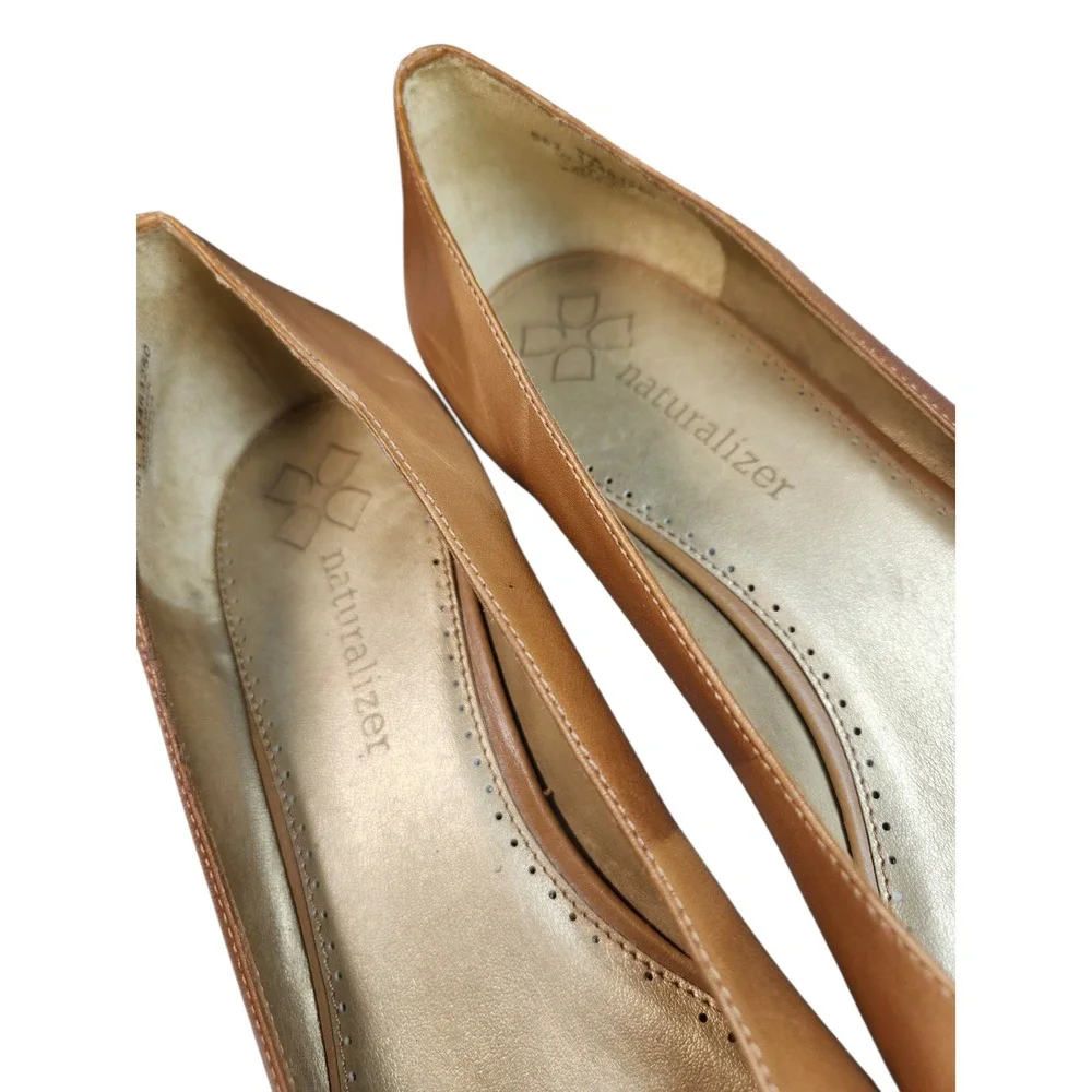 Huarache Indie Boho Tan Leather Cutout Strappy Sandals Cottagecore Y2K Retro 9